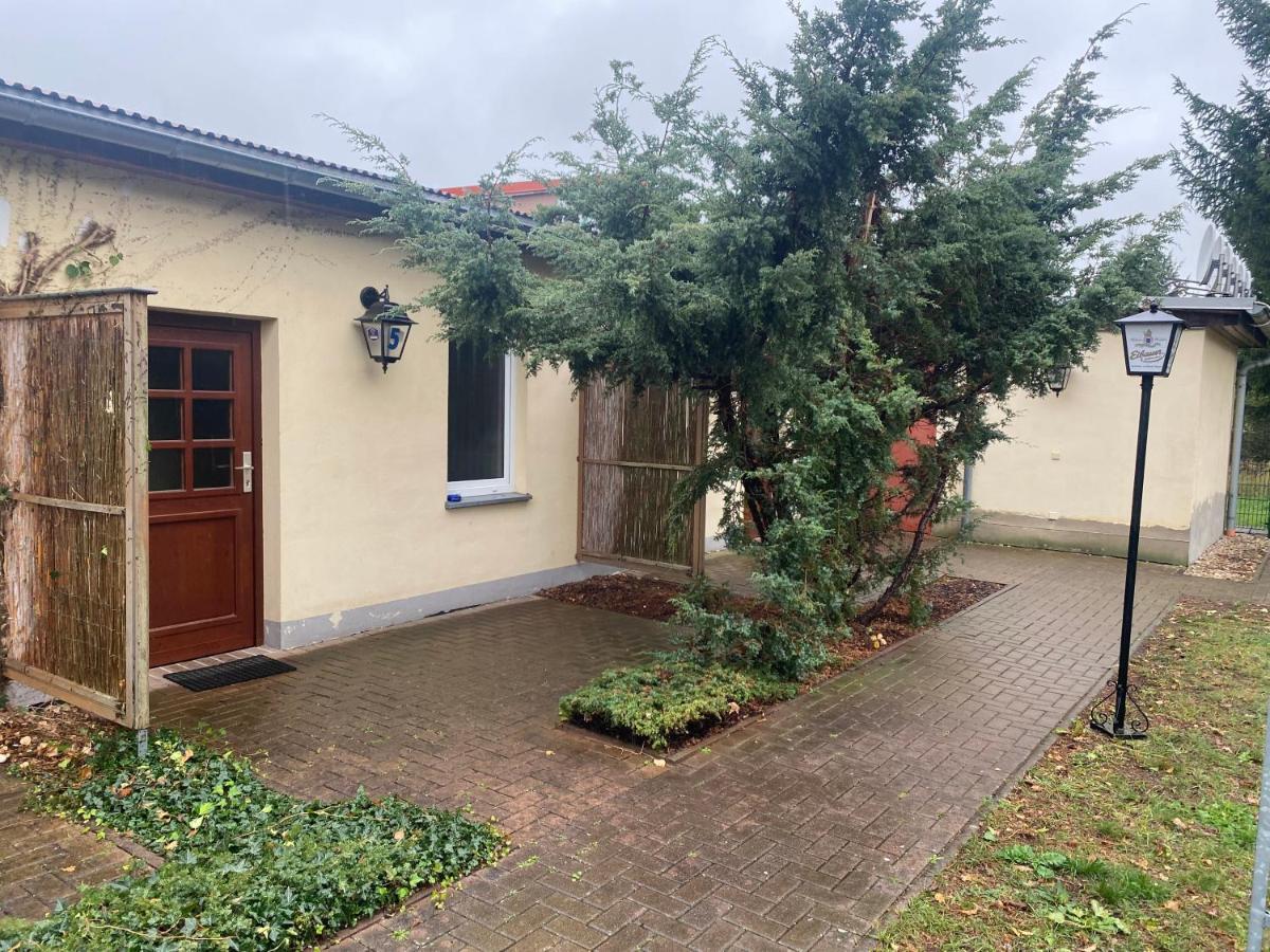 Gablenzer Freizeit, Ferienwohnung Noack Wohnung Fuer 2 Personen Екстер'єр фото